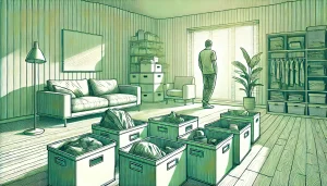 What’s the best way to clear out your house?