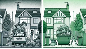 Decluttering? Why a Skip Might Be Your Best Friend