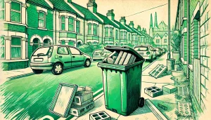 Can Construction Waste Go in Regular Bins?